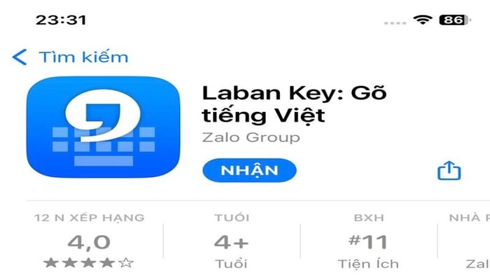 Cách cài đặt bàn phím tiếng Việt có dấu 24