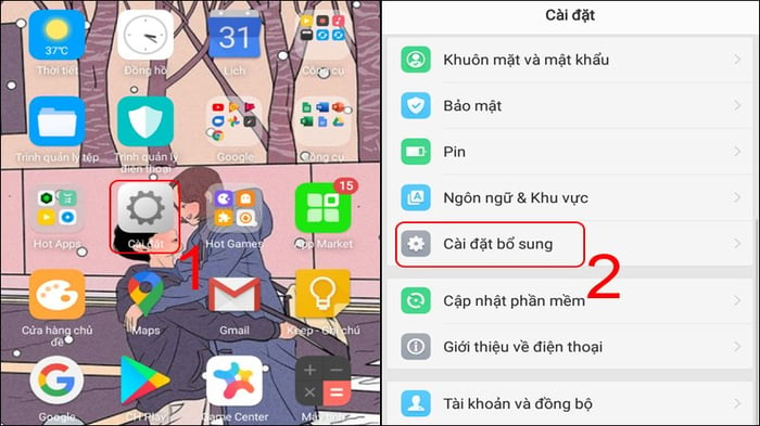 Cách cài đặt bàn phím tiếng Việt có dấu 10