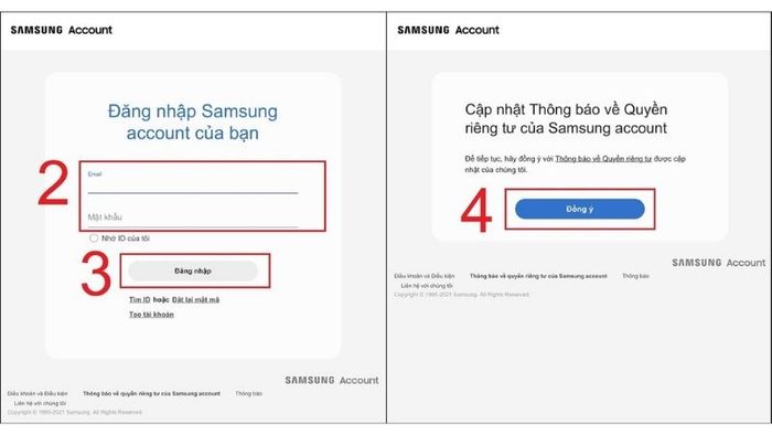 Hướng dẫn điều khiển tivi Samsung từ xa