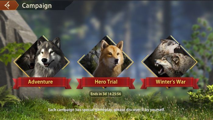 Đánh giá Wolf Game – Lãnh đạo bầy sói chiếm đóng vị trí dẫn đầu