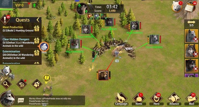 Đánh giá Wolf Game – Dẫn đầu đội quân… sói thống lĩnh thiên nhiên