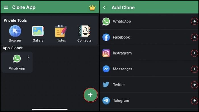 Sử dụng Clone App để sao chép icon iPhone