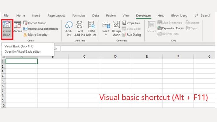 Hướng dẫn xóa dòng kẻ trong Excel