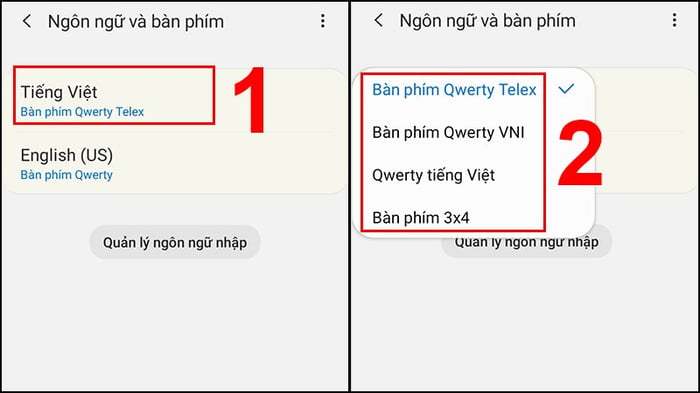 Cách cài đặt bàn phím tiếng Việt có dấu 6