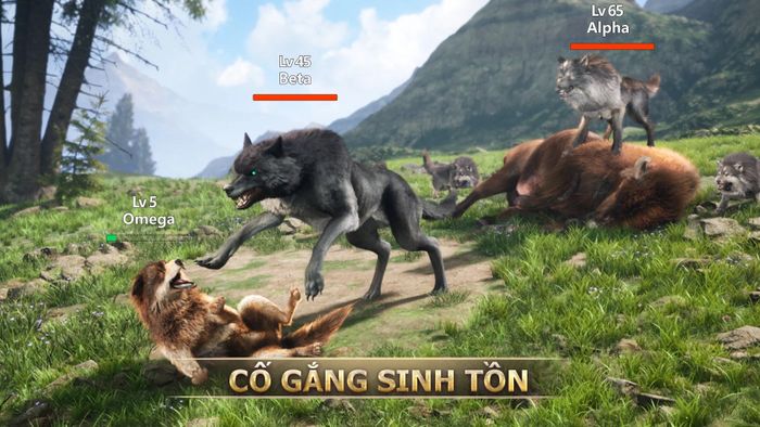 Đánh giá Wolf Game – Dẫn dắt bầy sói thống lĩnh thiên nhiên
