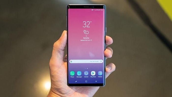 chụp màn hình Samsung 11