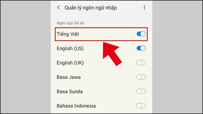 Cách cài đặt bàn phím tiếng Việt có dấu 5