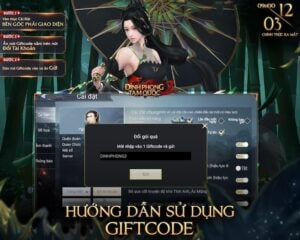 Nhận ngay gift code Đỉnh Phong 2 - Tân Tam Quốc để chào mừng game mới ra mắt