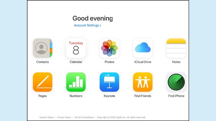 đăng-nhập-icloud-trên-máy-tính-14