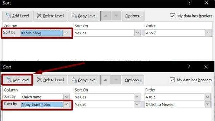 sap-xep-trong-excel-7