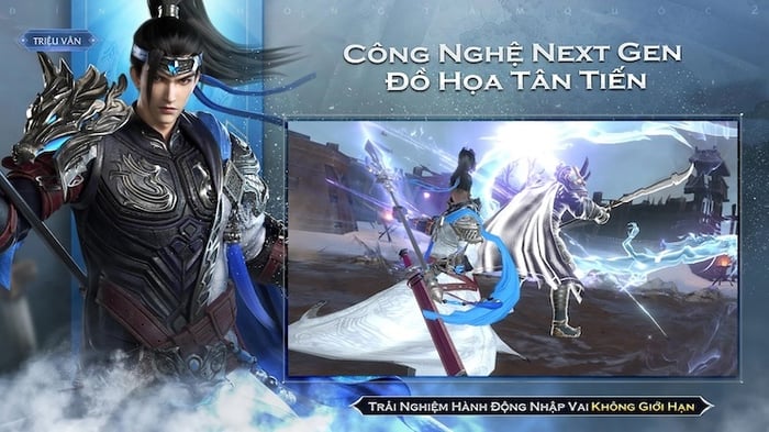 Nhận ngay gift code Đỉnh Phong 2 - Tân Tam Quốc để chào mừng game mới ra mắt