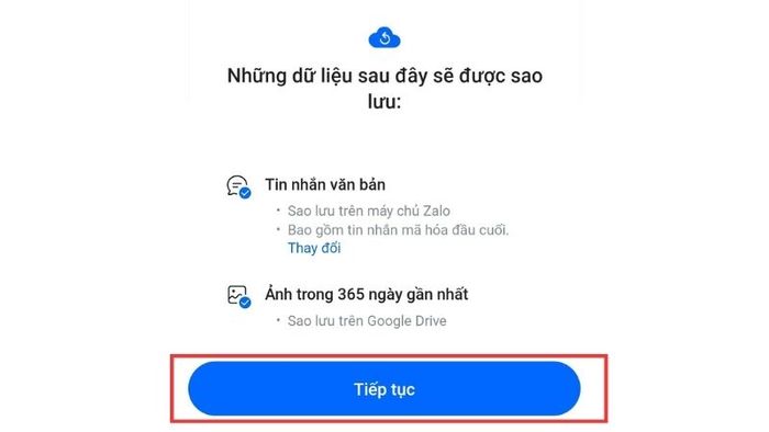 Cách khôi phục tin nhắn Zalo đã xóa chưa sao lưu