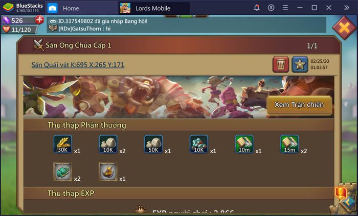 Mẹo hữu ích giúp bạn chơi Lords Mobile hiệu quả hơn