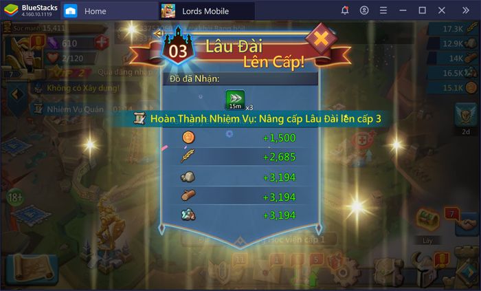 Cách thức chiến thắng trong Lords Mobile – Gamota