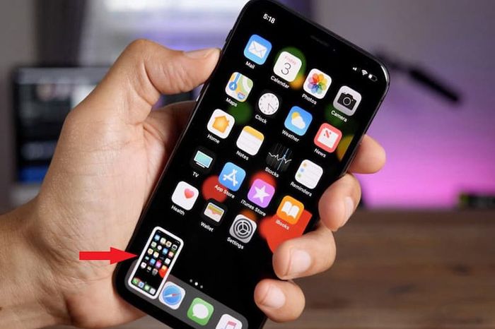 Cách chụp màn hình iPhone 11-17