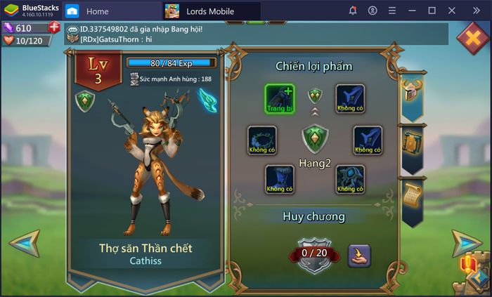 Mẹo hữu ích giúp bạn chơi Lords Mobile hiệu quả hơn