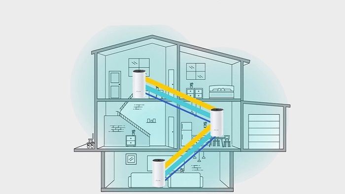 Mesh WiFi mang lại nhiều ưu điểm cho gia đình