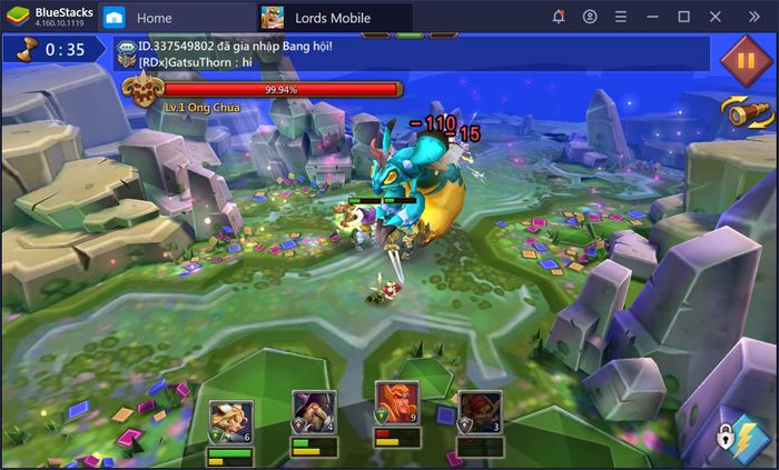 Mẹo hữu ích giúp bạn chơi Lords Mobile hiệu quả hơn