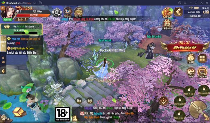 Cùng trải nghiệm game kiếm hiệp 3D hoành tráng Thiên Long Kỳ Hiệp