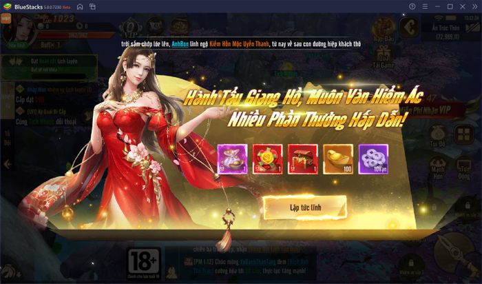 Cùng trải nghiệm tựa game kiếm hiệp 3D đỉnh cao Thiên Long Kỳ Hiệp