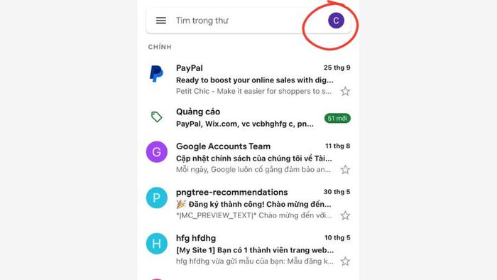 cách xóa tài khoản Gmail 10