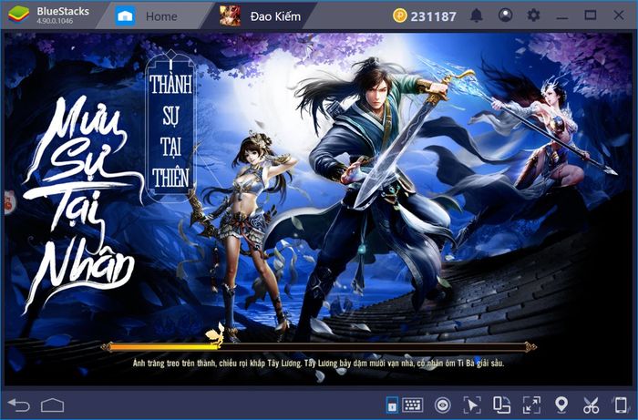 Tham gia chơi Đao Phong Giang Hồ trên PC với BlueStacks