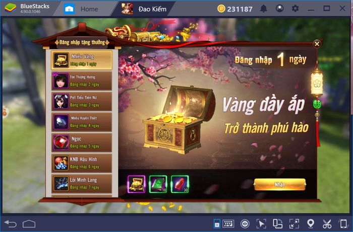 Trải nghiệm Đao Phong Giang Hồ trên PC với BlueStacks