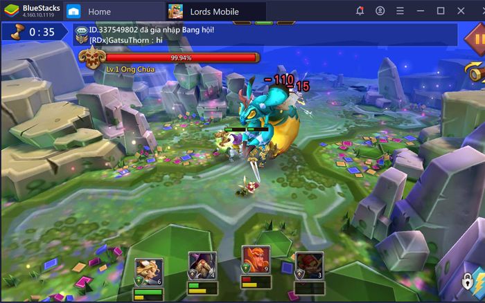 Tham gia Lords Mobile - Gamota với những mẹo chiến thắng này