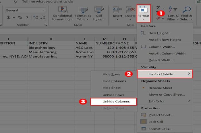 an-cot-trong-excel-14