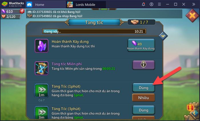 Bí quyết để trở thành cao thủ khi chơi Lords Mobile