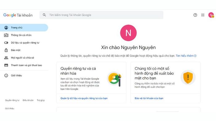 cách xóa tài khoản Gmail 2