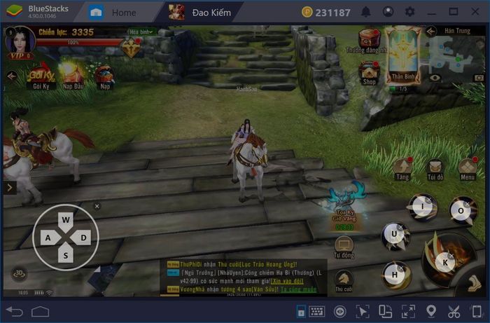 Trải nghiệm Đao Phong Giang Hồ trên PC với BlueStacks