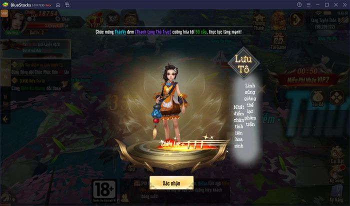 Cùng trải nghiệm tựa game kiếm hiệp 3D đỉnh cao Thiên Long Kỳ Hiệp