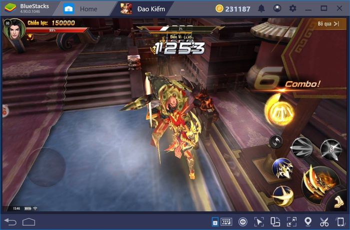 Chơi Đao Phong Giang Hồ trên PC cùng BlueStacks