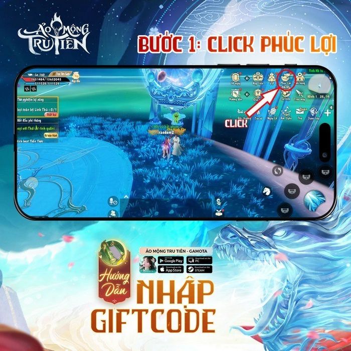 Tổng hợp mã quà Ảo Mộng Tru Tiên chào mừng ra mắt game