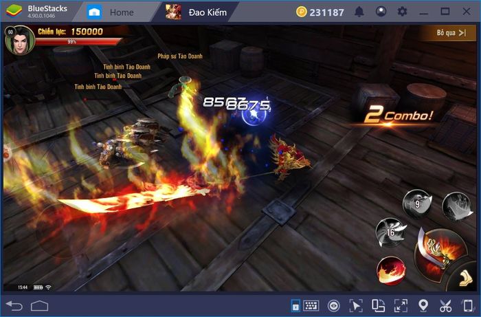 Trải nghiệm Đao Phong Giang Hồ trên PC với BlueStacks