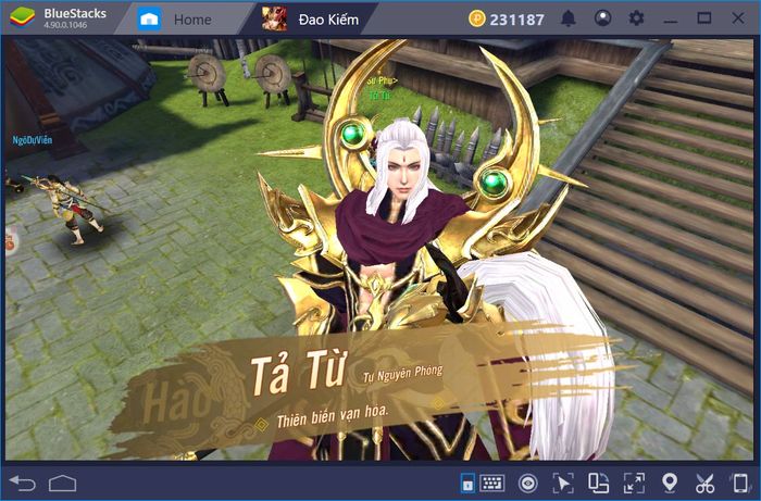 Trải nghiệm Đao Phong Giang Hồ trên PC với BlueStacks