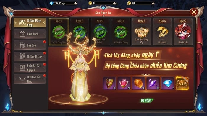 Tổng hợp giftcode Thánh Quang Thiên Sứ nhân dịp ra mắt game