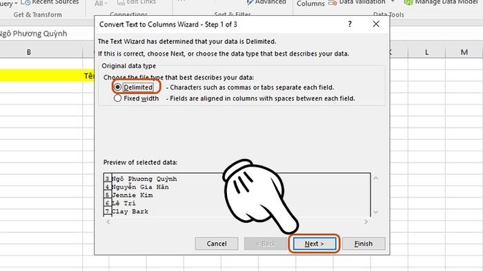 cach-tach-ten-trong-excel-11