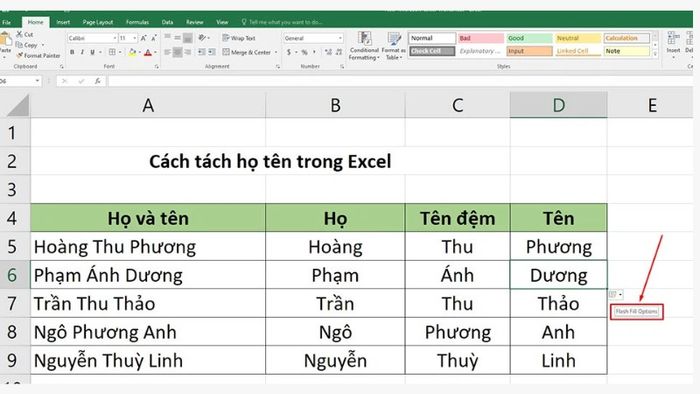 cach-tach-ten-trong-excel-15