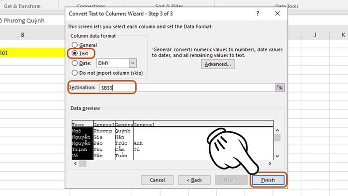 cach-tach-ten-trong-excel-12