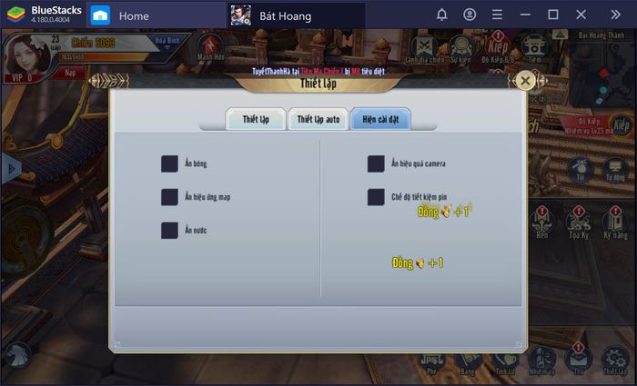 Hướng dẫn chơi Bát Hoàng Lãnh Chủ Mobile trên BlueStacks