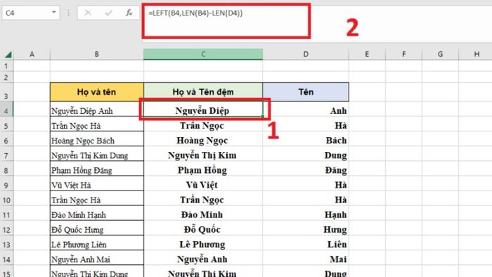 cach-tach-ten-trong-excel-17