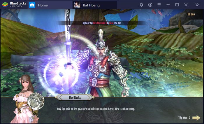 Cách chơi Bát Hoàng Lãnh Chủ Mobile trên BlueStacks