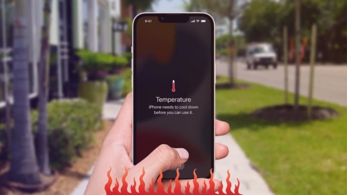 Cách giải quyết khi iPhone bị nóng ngoài trời