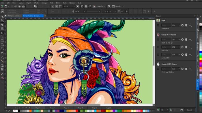 Corel là gì và tại sao nó quan trọng?