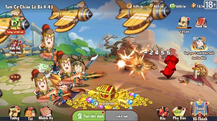 Tổng hợp gift code 3Q Tí Nị Đại Nhạc Đấu nhân dịp ra mắt game