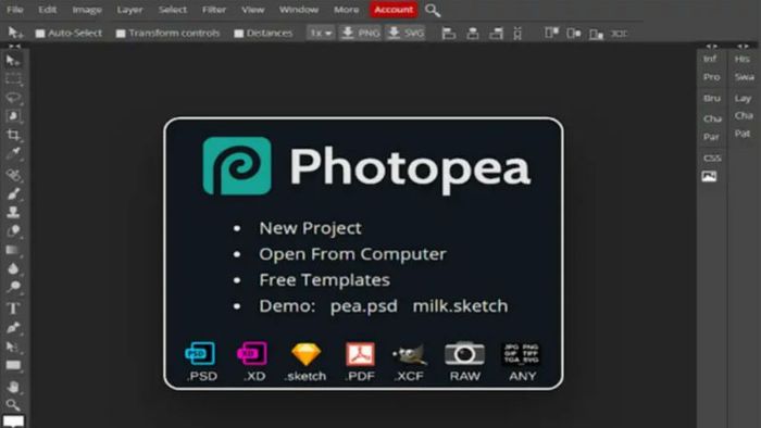 sử dụng photoshop-cs6 trực tuyến