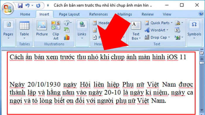 Hướng dẫn gộp file Word