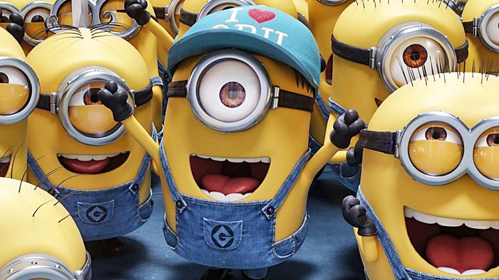 Sự hài hước, ngốc nghếch và tinh nghịch của các Minions mang lại cho khán giả cảm giác sống động và vui vẻ - Ảnh: Illumination